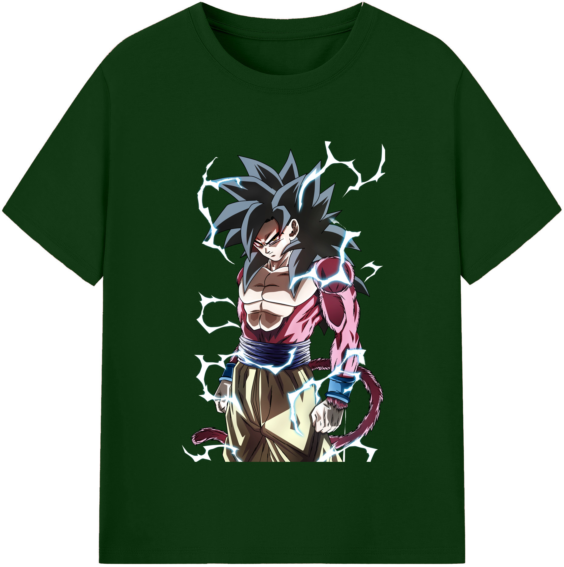 （画像用） ドラゴンボール 孫悟空（そん ごくう）Son Goku カカロット DRAGON BALL Kakarotto 綿100％半袖Tシャツ（フロントプリント）